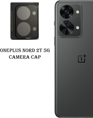 EJZATI Back Camera Lens Glass Protector for ONEPLUS NORD 2T 5G CAMERA CAP(Pack of: 1)