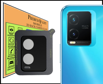 HIRDESH Back Camera Lens Glass Protector for Vivo T1x(Pack of: 1)