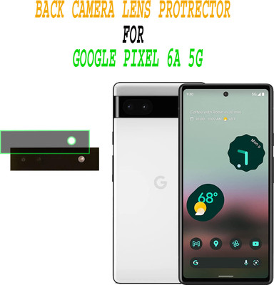 ejzatex Back Camera Lens Glass Protector for GOOGLE PIXEL 6A 5G(Pack of: 1)
