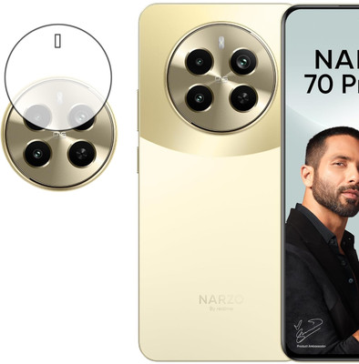 EJZATI Back Camera Lens Glass Protector for REALME NARZO 70 PRO 5G, BACK CAMERA LENS PROTECTOR(Pack of: 1)