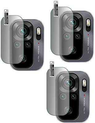 HIRDESH Back Camera Lens Glass Protector for Poco M5s(Pack of: 3)