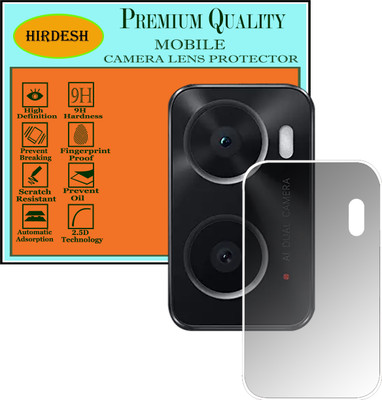 HIRDESH Back Camera Lens Glass Protector for OPPO A76(Pack of: 1)