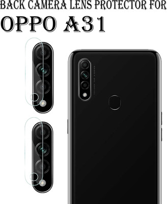 ejzatex Back Camera Lens Glass Protector for OPPO A31(Pack of: 2)