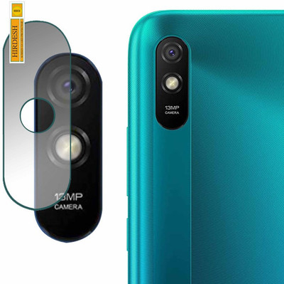 DAFFIN Back Camera Lens Glass Protector for Redmi 9A(Pack of: 1)