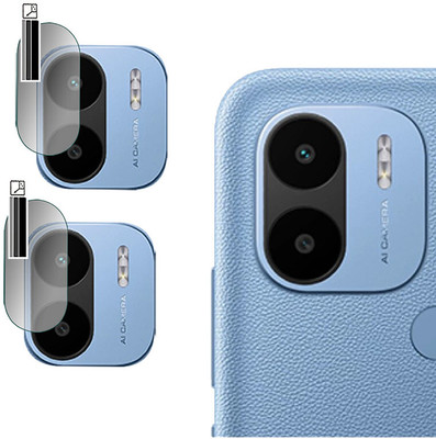 HIRDESH Back Camera Lens Glass Protector for POCO C51(Pack of: 2)