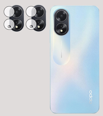 EJZATI Back Camera Lens Glass Protector for OPPO A18, BACK CAMERA LENS PROTECTOR(Pack of: 2)