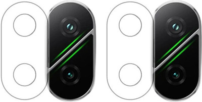 ISAAK Back Camera Lens Glass Protector for POCO F7 5G(Pack of: 2)
