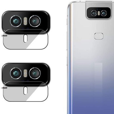 SHAKU Back Camera Lens Glass Protector for Asus Zenfone 6(Pack of: 2)