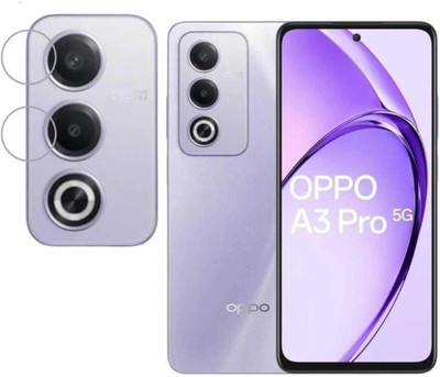 DB Back Camera Lens Glass Protector for OPPO A3 PRO 5G CAMERA LENS(Pack of: 1)
