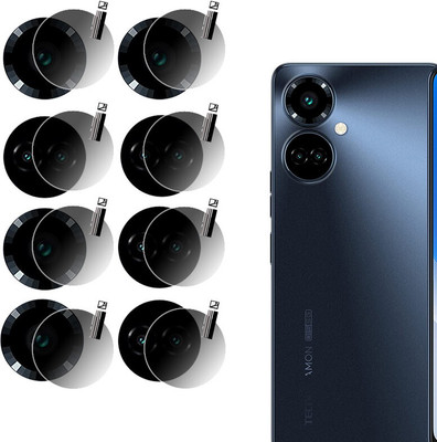 EZGER Back Camera Lens Glass Protector for Tecno Camon 19 Pro 5G(Pack of: 5)