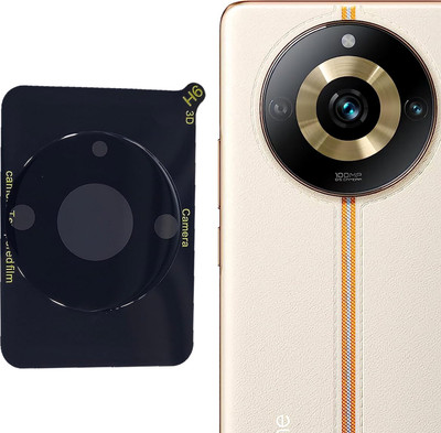HIRDESH Back Camera Lens Glass Protector for Realme 11 Pro 5G(Pack of: 1)