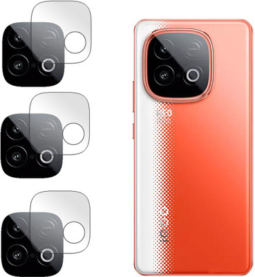 ZORAM Back Camera Lens Glass Protector for Vivo iqoo Neo 10(Pack of: 3)