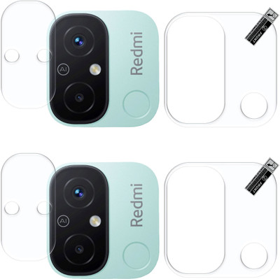 Armosmart Back Camera Lens Glass Protector for Redmi 12C(Pack of: 2)