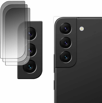 DOUMOF Back Camera Lens Glass Protector for SAMSUNG Galaxy S22 Plus 5G LENS(Pack of: 3)