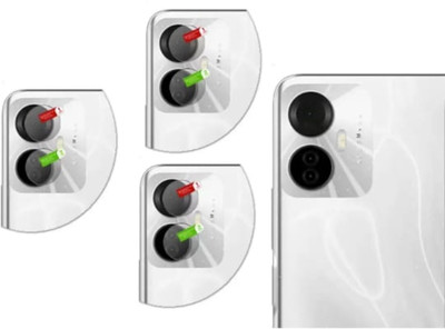 DB Back Camera Lens Glass Protector for ITEL S18 PRO CAMERA LENS (PACK OF 3)(Pack of: 3)