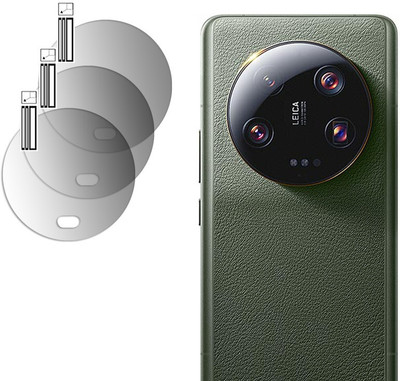 YCHROZE Back Camera Lens Glass Protector for Xiaomi 13 Ultra(Pack of: 3)