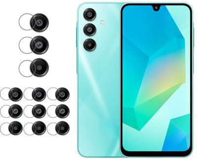 ISAAK Back Camera Lens Glass Protector for Samsung Galaxy A16 5G(Pack of: 4)