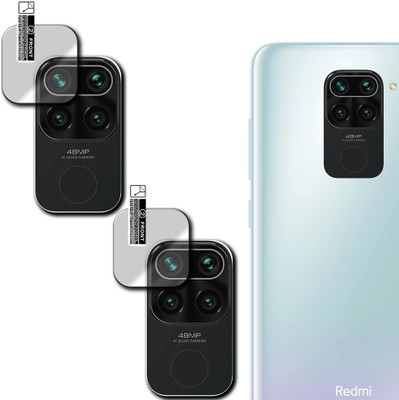Mobtek Back Camera Lens Glass Protector for Redmi Note 9(Pack of: 2)