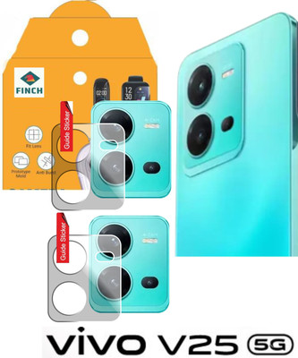 FINCH Back Camera Lens Glass Protector for VIVO V25 5G(Pack of: 2)