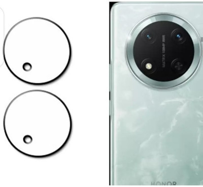 DB Back Camera Lens Glass Protector for HONOR X9C CAMERA LENS (PACK OF 2)(Pack of: 2)