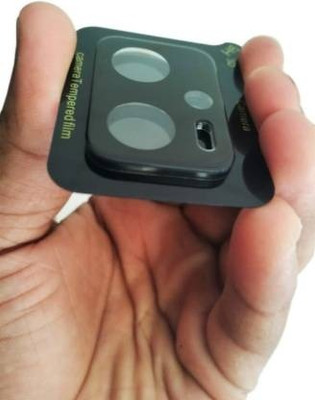 DSCASE Back Camera Lens Glass Protector for REDMI K50i 5G(Pack of: 1)