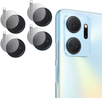 SCREENPROTECTOR Back Camera Lens Glass Protector for HONOR X7a CAMERA(Pack of: 2)