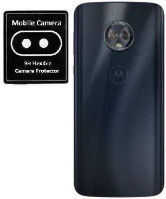 Mudshi Back Camera Lens Glass Protector for Motorola Moto G6(Pack of: 1)