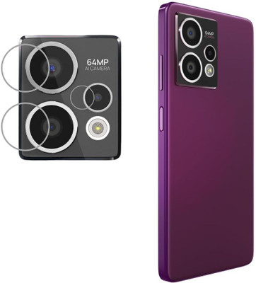 ISAAK Back Camera Lens Glass Protector for HMD Crest Max 5G(Pack of: 1)