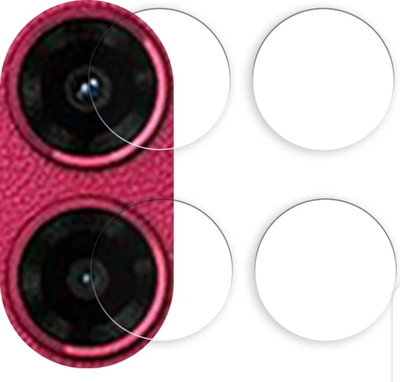 KHWABEEDA Back Camera Lens Glass Protector for MOTOROLA MOTO G45 5G CAMERA LENS (PACK OF 2)(Pack of: 4)