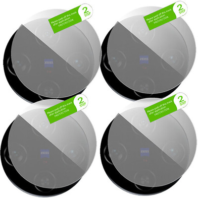 HIDEOUS Back Camera Lens Glass Protector for Vivo X100(Pack of: 4)
