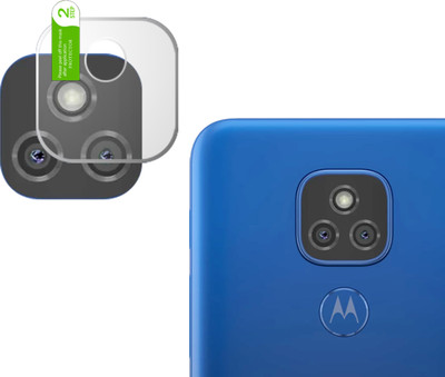 DAFFIN Back Camera Lens Glass Protector for Motorola E7 Plus(Pack of: 1)