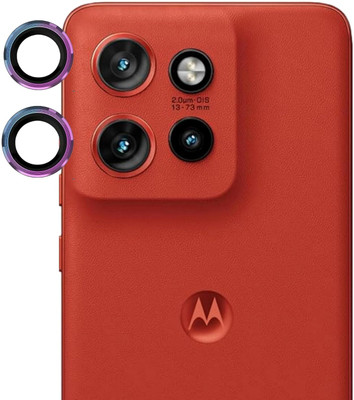 Tech Konnect Back Camera Lens Ring Guard Protector for Moto Edge 50 Neo, Rainbow Camera Ring For MOTO Edge 50 Neo(Pack of: 1)