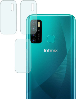 REJKLP Back Camera Lens Glass Protector for INFINIX HOT 9 PRO(Pack of: 3)