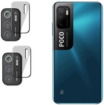 LIGHTWINGS Back Camera Lens Glass Protector for Xiaomi Poco M3 Pro(Pack of: 2)