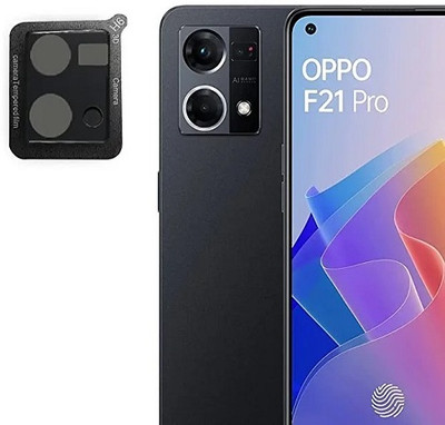 NIMMIKA ENTERPRISES Back Camera Lens Glass Protector for Back Camera Lens 3D Ultra For Oppo F21s Pro 4G(Pack of: 1)