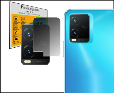 Ychroze Back Camera Lens Glass Protector for Vivo T1X(Pack of: 1)