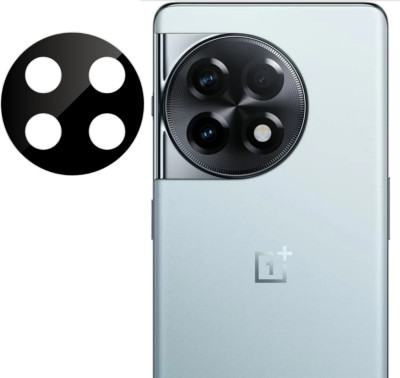 AEHUB Back Camera Lens Glass Protector for OnePlus 11R 5G (Black)(Pack of: 1)