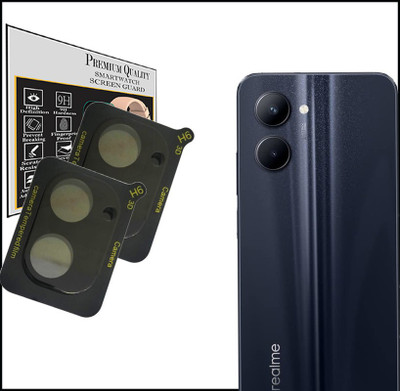 Ychroze Back Camera Lens Glass Protector for Realme C33(Pack of: 2)