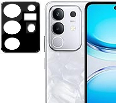 ALKSTORE Back Camera Lens Glass Protector for iQOO Z10x 5G, iQOO Z10x(Pack of: 1)