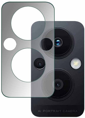 Iqza Back Camera Lens Glass Protector for OPPO F21 Pro 5G(Pack of: 1)
