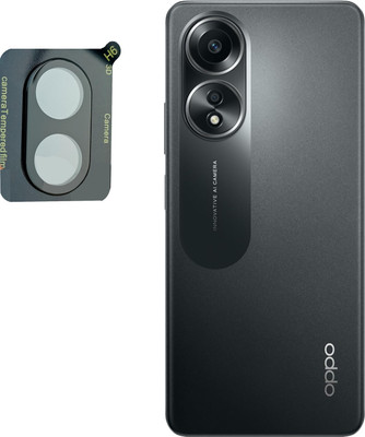 EJZATI Back Camera Lens Glass Protector for OPPO A58/A58 5G, BACK CAMERA LENS PROTECTOR(Pack of: 1)