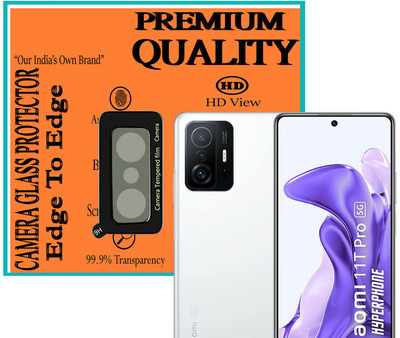 YCHROZE Back Camera Lens Glass Protector for Xiaomi11TPro5G(Pack of: 1)