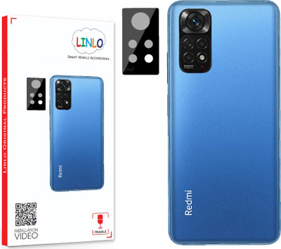 LINLO Back Camera Lens Glass Protector for Redmi Note 11/Redmi Note 11s(Pack of: 1)
