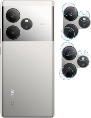 Vatsin Back Camera Lens Glass Protector for Realme GT 6(Pack of: 2)