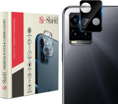 MS-Shield Back Camera Lens Glass Protector for Vivo Y33s(Pack of: 1)