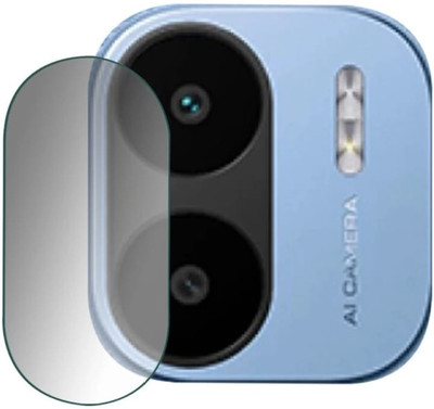 DB Back Camera Lens Glass Protector for POCO C51 CAMERA LENS(Pack of: 1)