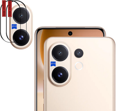 EJZATEX Back Camera Lens Glass Protector for VIVO V60 5G, BACK CAMERA LENS PROTECTOR(Pack of: 2)