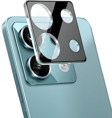 welldesign Back Camera Lens Glass Protector, Camera Lens Ring Guard Protector for Redmi Note 13 Pro 5G(Pack of: 1)