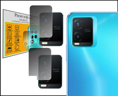 Hideous Back Camera Lens Glass Protector for Vivo T1X(Pack of: 2)