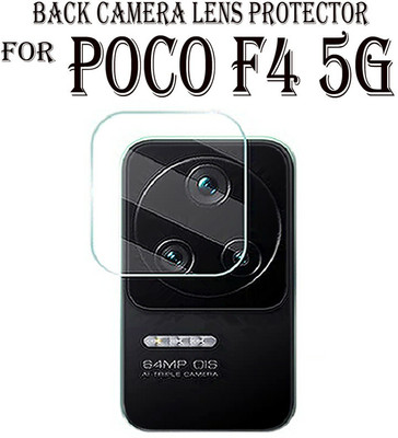 YCHROZE Back Camera Lens Glass Protector for POCO F4 5G(Pack of: 1)